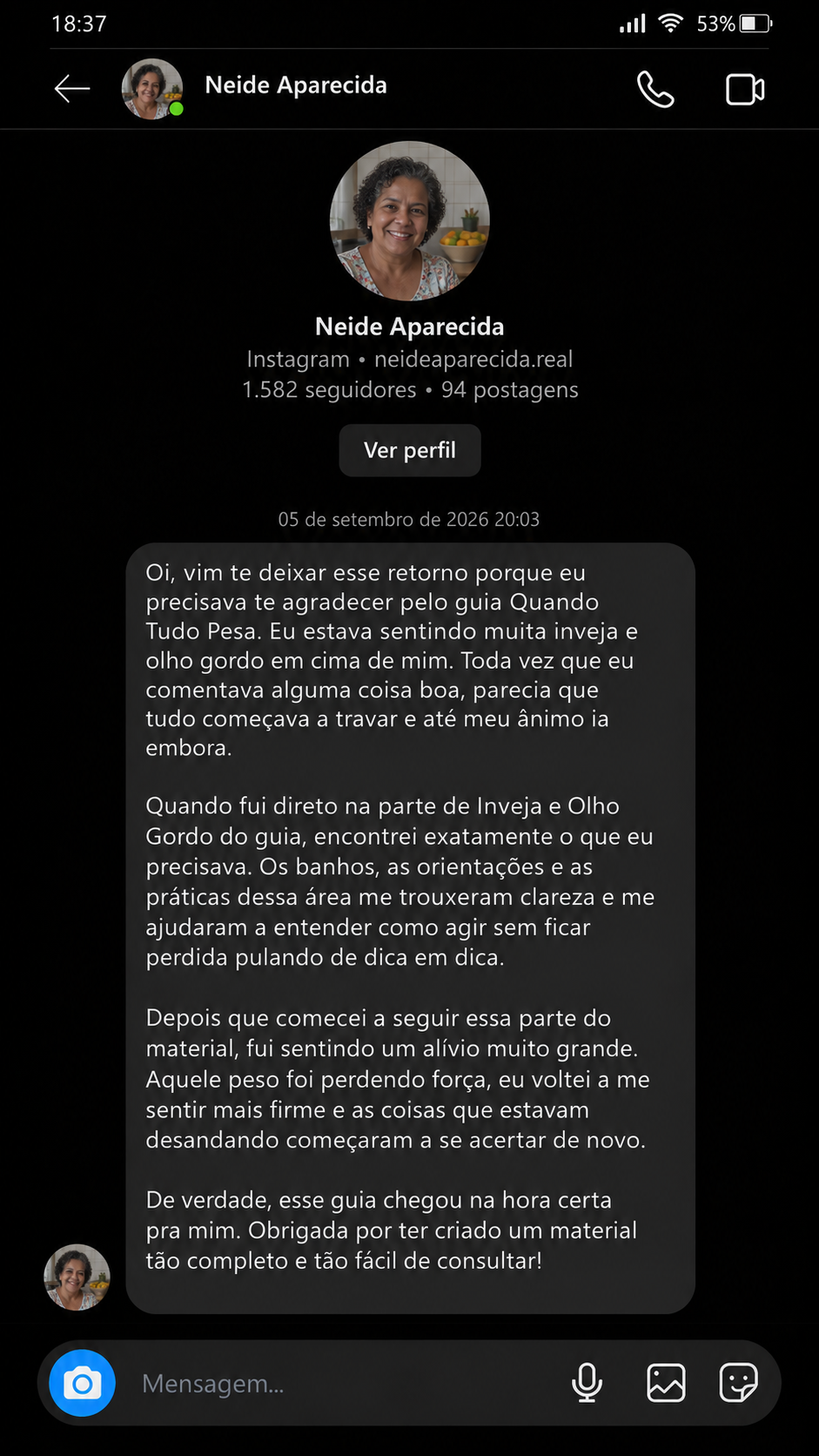 Depoimento 8